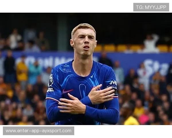 切尔西帕尔默突破后传中造成进球